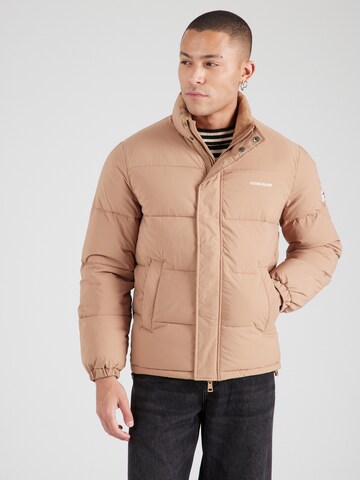 Giacca invernale di GUESS JEANS in beige: frontale