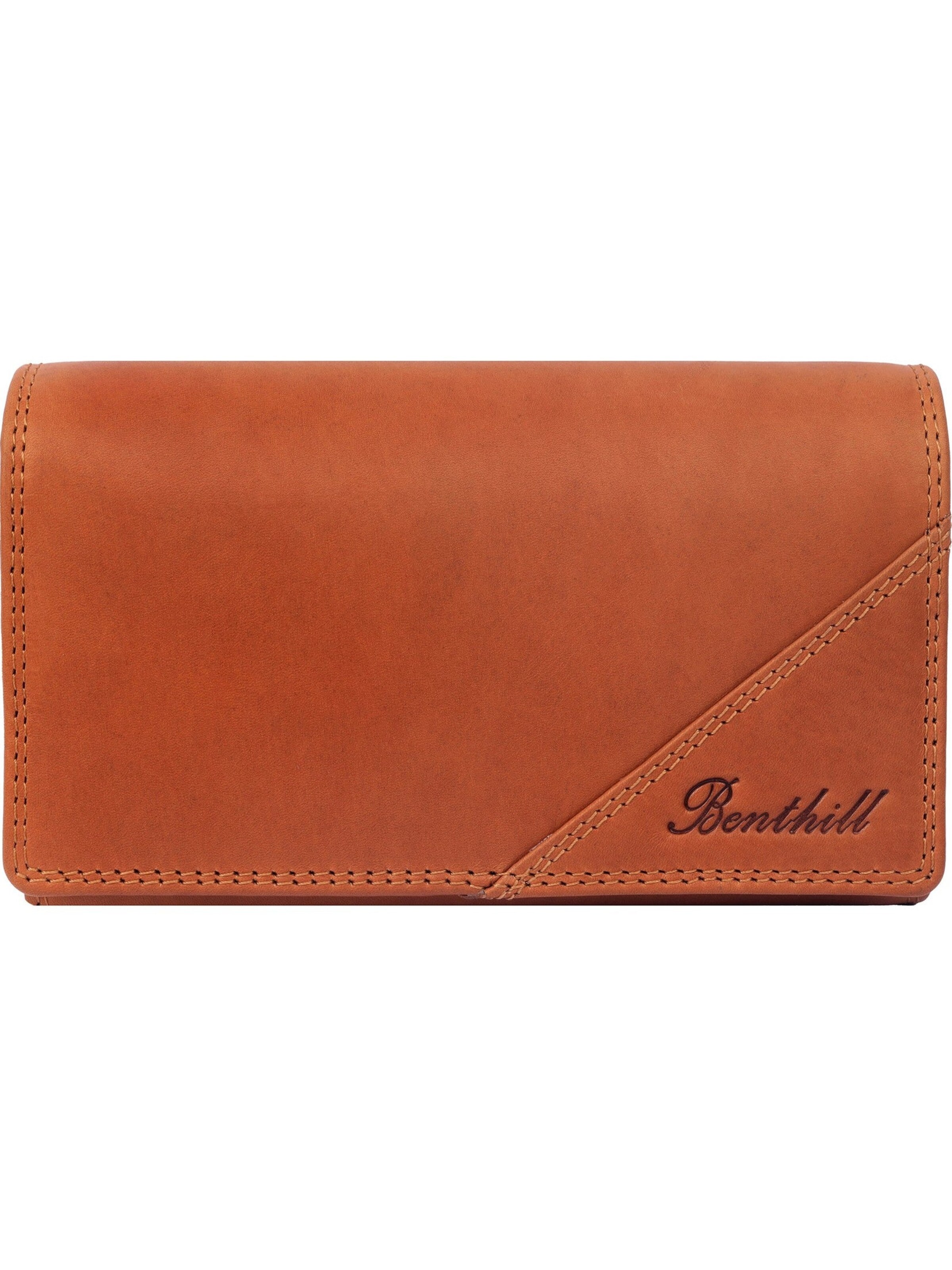 Benthill Portemonnaie in Braun: Vorderseite