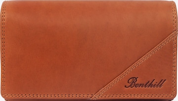 Benthill Portemonnaie in Braun: Vorderseite
