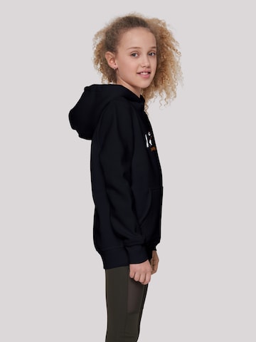 F4NT4STIC Sweatshirt 'Disney Frozen 2 Olaf Shape-Shifter' in Zwart