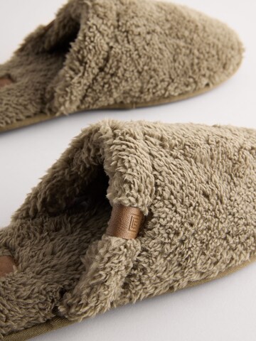 Next Hausschuh in Grün
