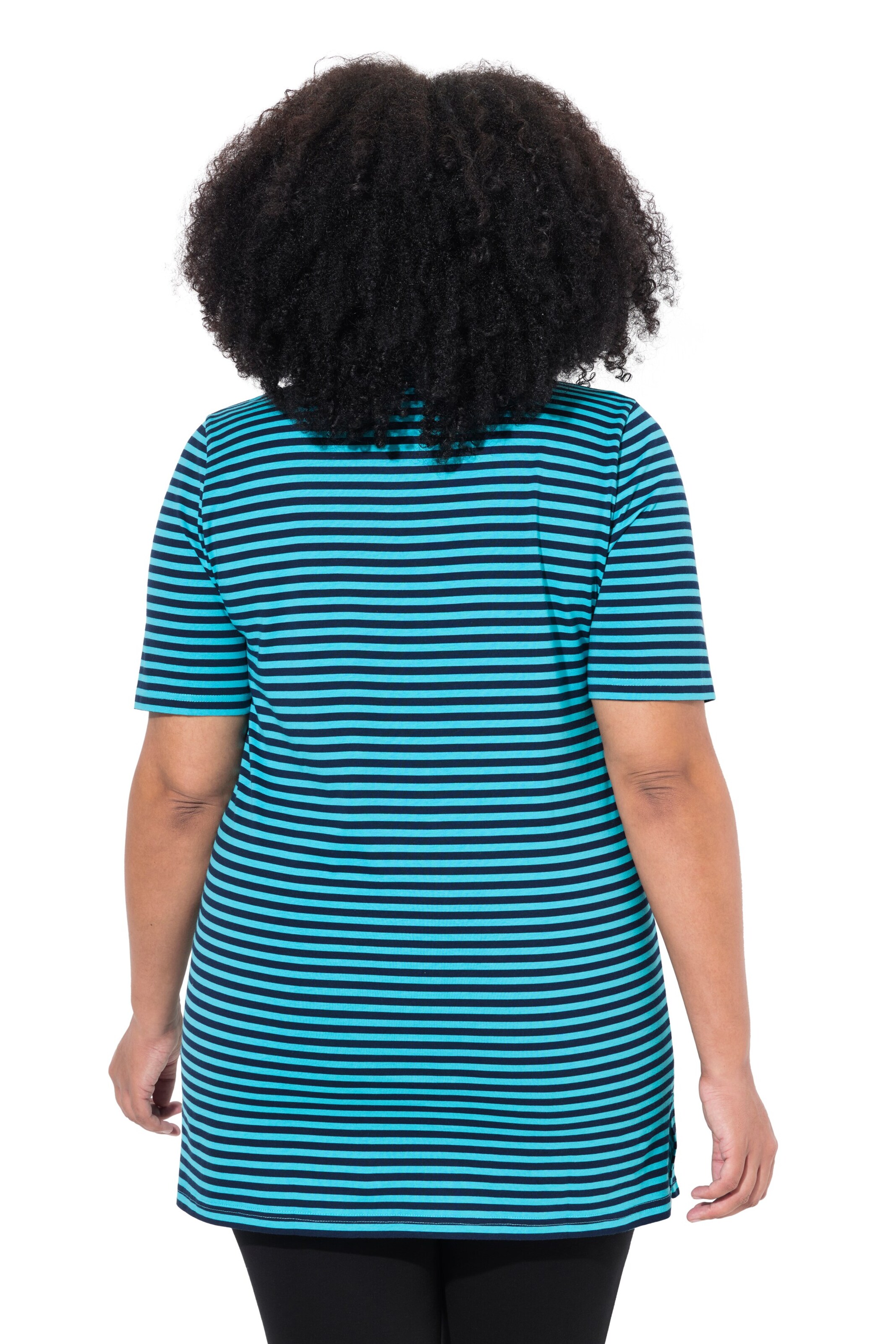 Ulla Popken Shirt in Blau