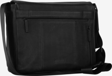 LEONHARD HEYDEN Crossbody Bag 'Den Haag' in Black