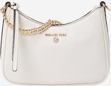 MICHAEL Michael Kors Shoulder Bag in White: front