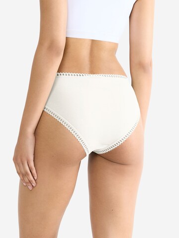 SLOGGI Slip ' Blue GO Crush ' in Wit