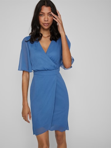 VILA Φόρεμα κοκτέιλ 'Rilla' σε μπλε: μπροστά