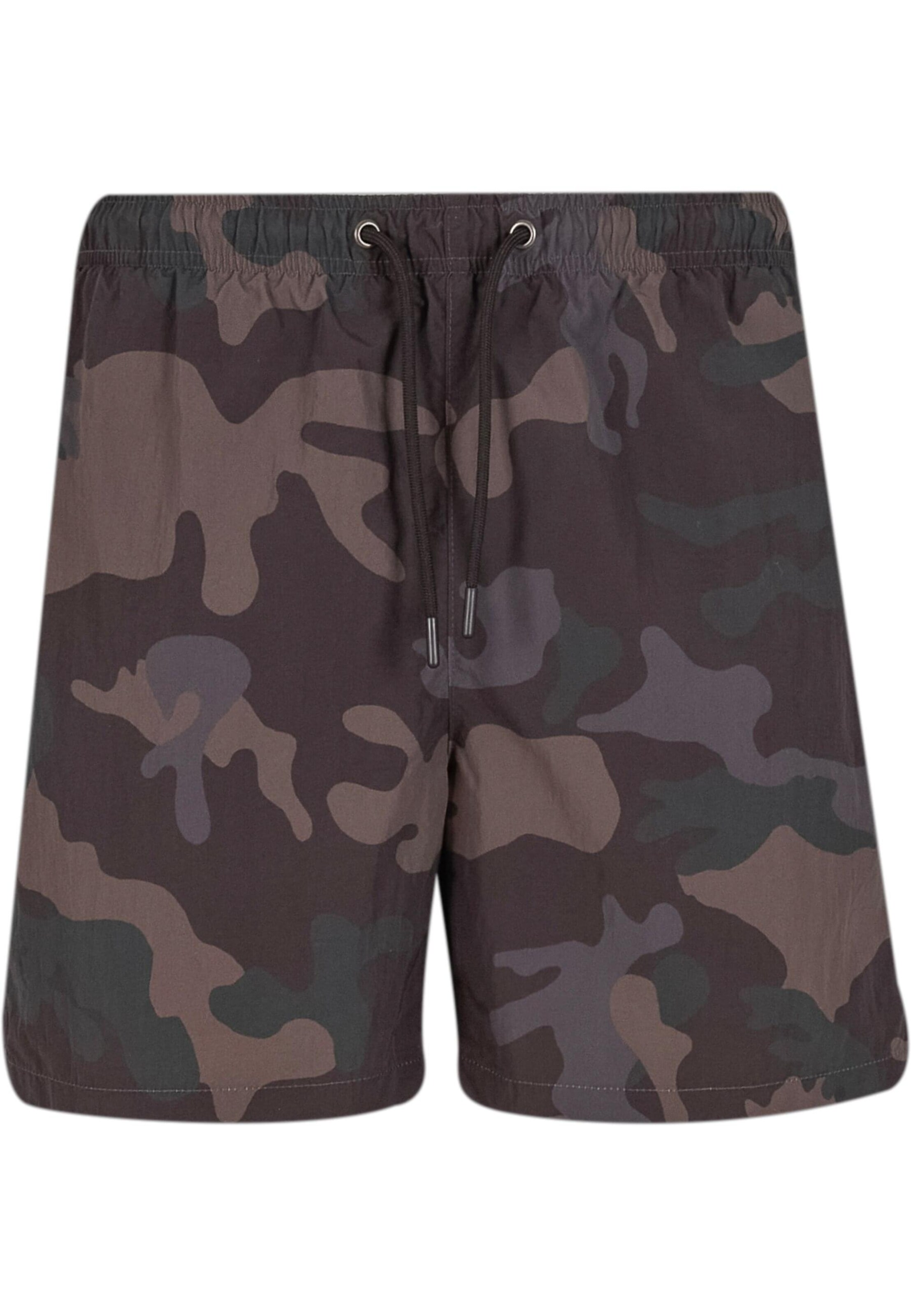 Șorturi de baie de la Brandit pe maro: față