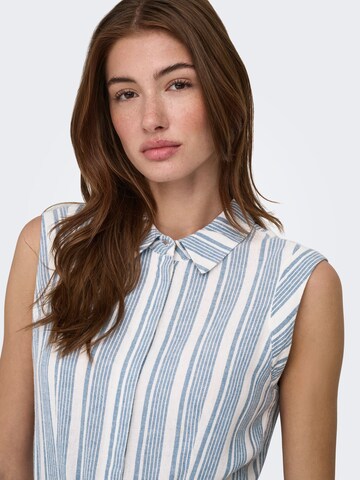 Robe-chemise 'ONLGoa' ONLY en bleu