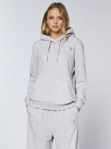 CHIEMSEE Sweatshirt in Grau: Vorderseite