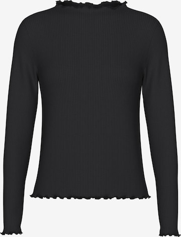 PIECES Shirt 'PCNicca' in Black: front