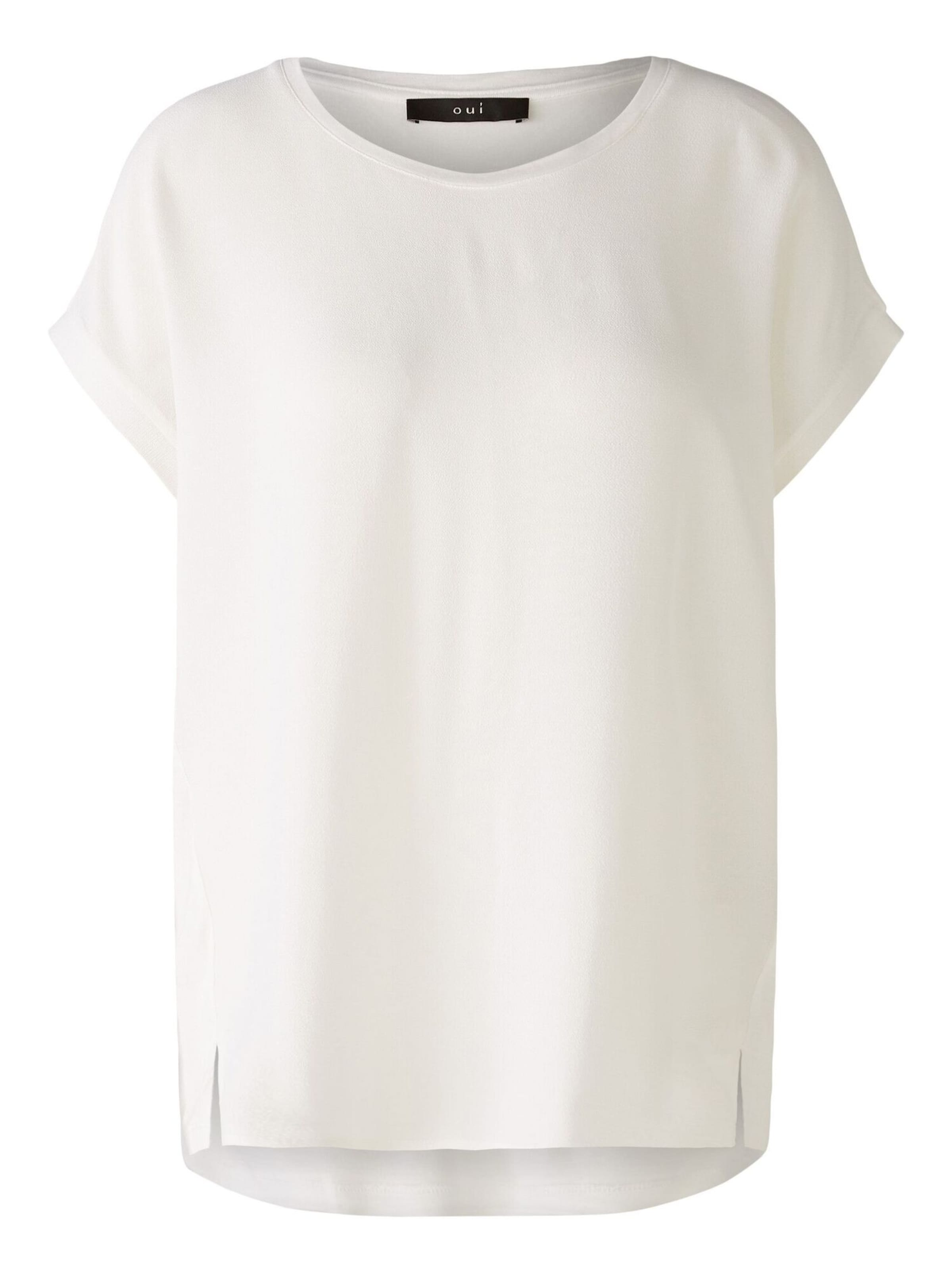 OUI Blouse &#x27;AYANO&#x27; in Wit: voorkant