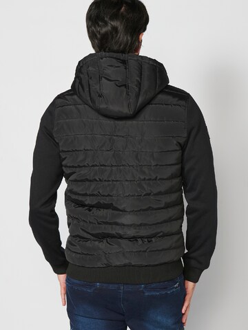 KOROSHI Between-season jacket in Black