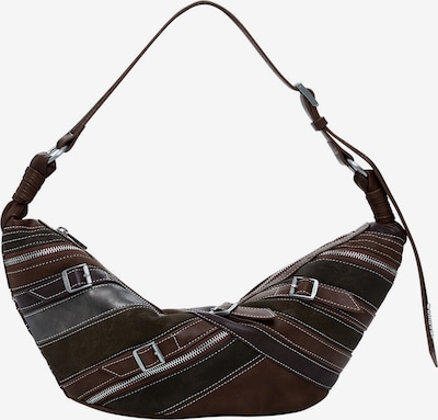 Desigual Olkalaukku 'Fibonacci Munster 2.0' värissä suklaa / tummanruskea, Tuotenäkymä