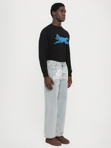 Billionaire Boys Club Wide Leg Farkut värissä sininen