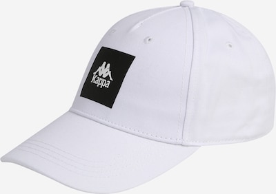 KAPPA Cap 'KAINO' in schwarz / weiß, Produktansicht