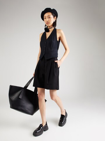 Lauren Ralph Lauren Suit Vest 'REILSHAY' in Black