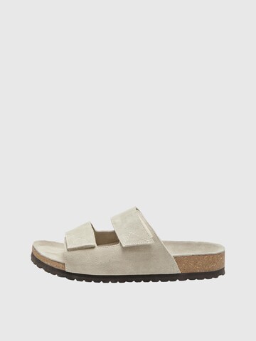 Zoccoletto 'SLHBASTIAN' di SELECTED HOMME in beige: frontale