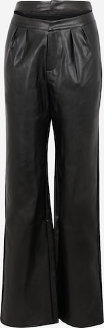 Missguided Loose fit Trousers in Black: front