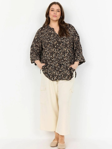 Camicia da donna 'Melina' di Wasabi Concept in marrone