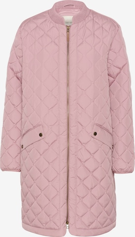 Veste d’hiver 'Arwen' Cream en rose : devant