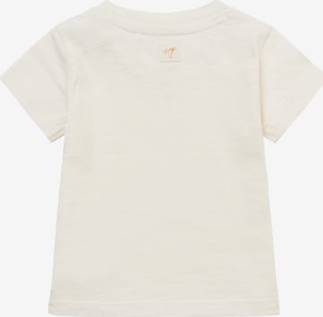 T-Shirt 'Nanuet' Noppies en blanc