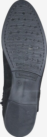 TAMARIS Støvletter i svart