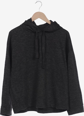 MANGO Sweatshirt & Zip-Up Hoodie in XL in Grey: front