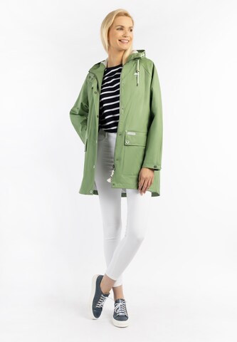 Schmuddelwedda Raincoat in Green