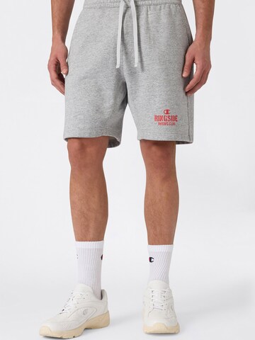 Champion Authentic Athletic Apparel Szabványos Nadrág - szürke: elől