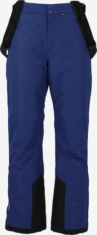 Whistler Sports trousers 'Drizzle' in Blue: front