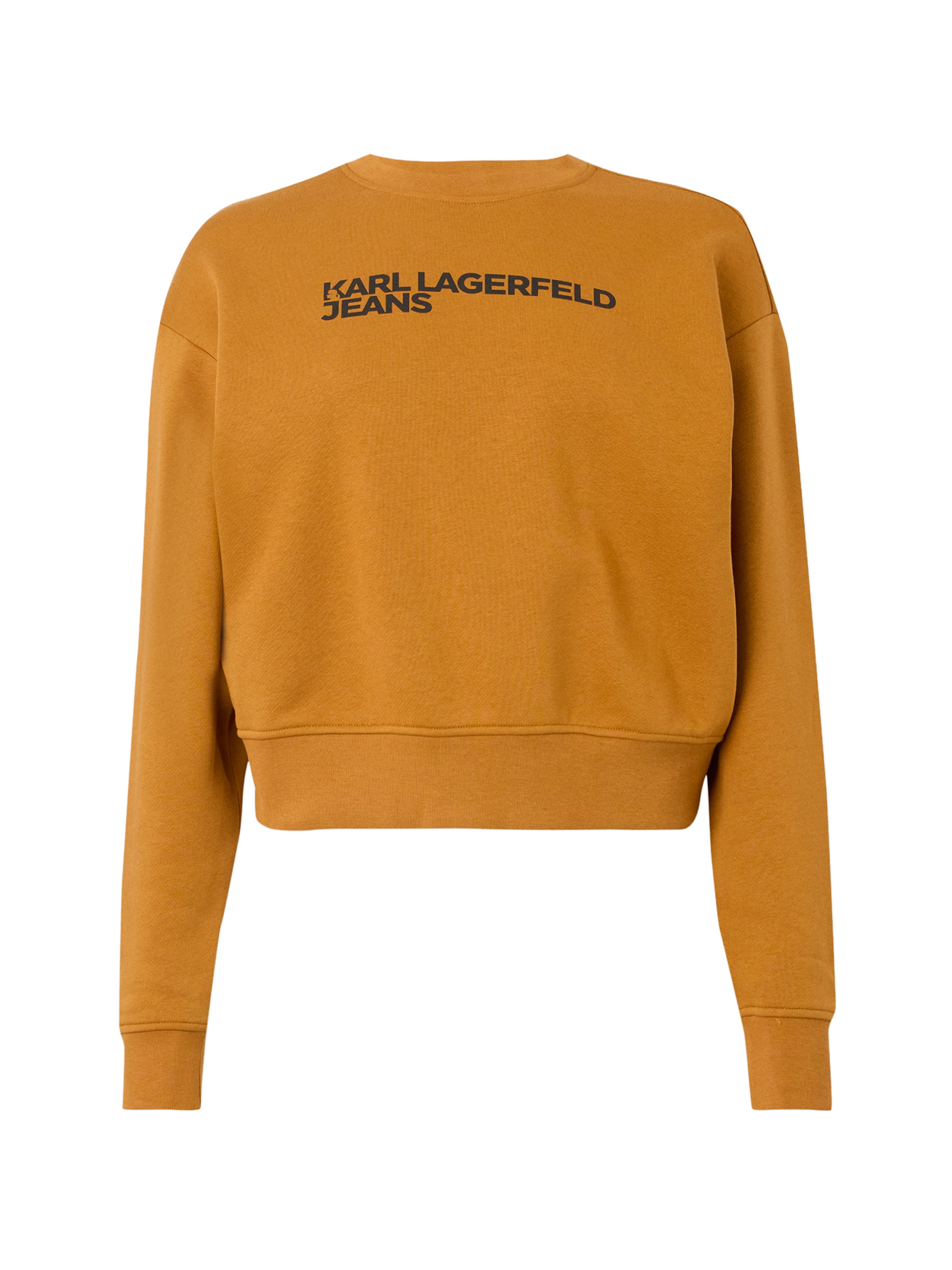 KARL LAGERFELD JEANS Свитшот в Коричневый: спереди