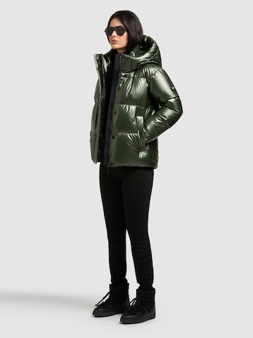 khujo Jacke 'Devina3' in Grün