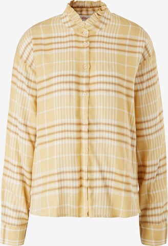 s.Oliver Blouse in Yellow