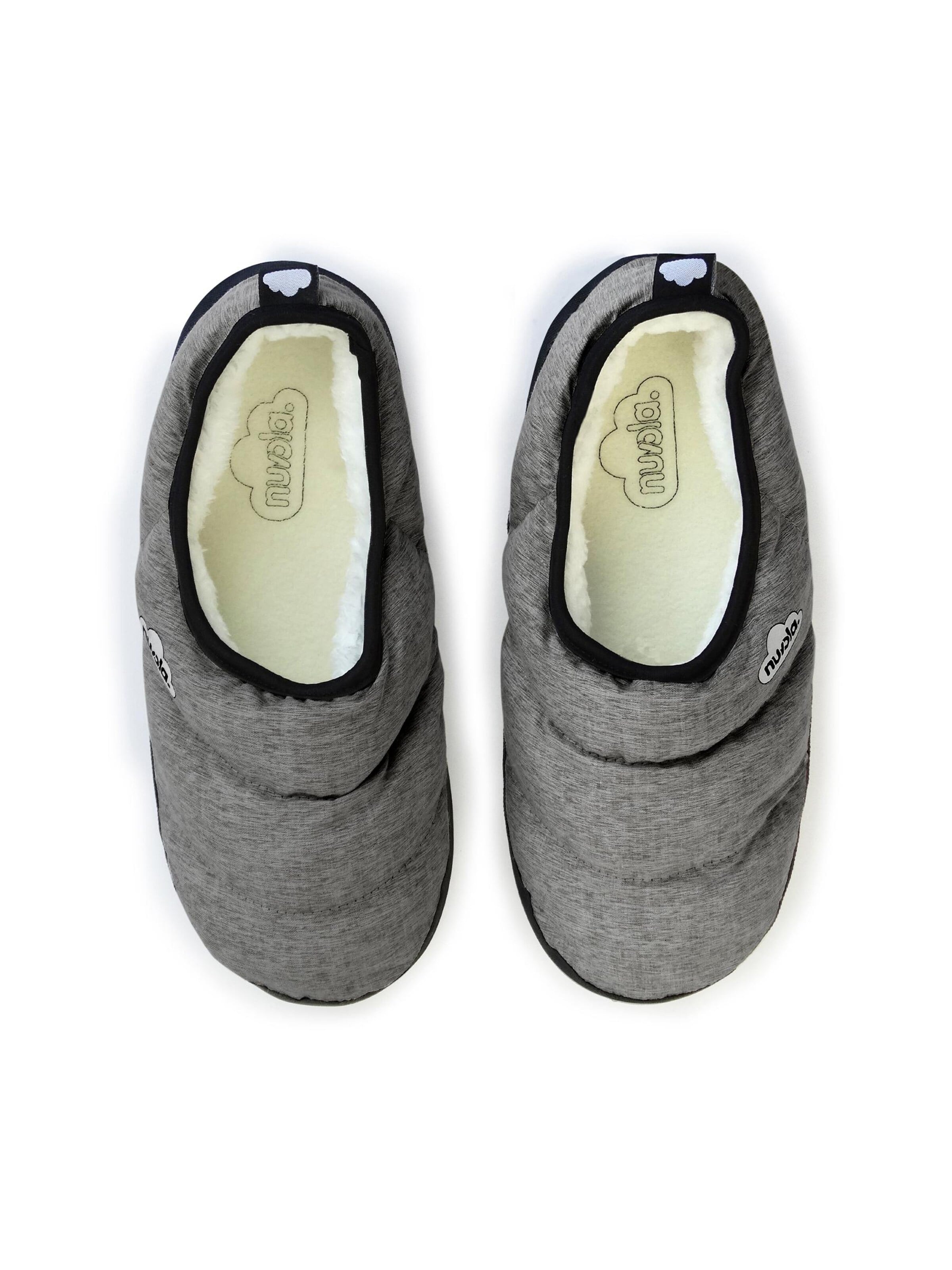 Nuvola. Slipper 'Marbled Chill' in Grey