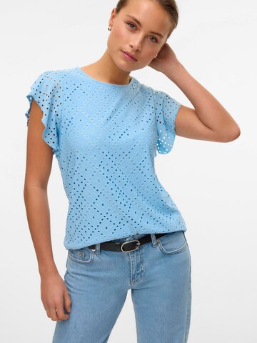 VERO MODA Blouse 'VMTassa' in Blauw