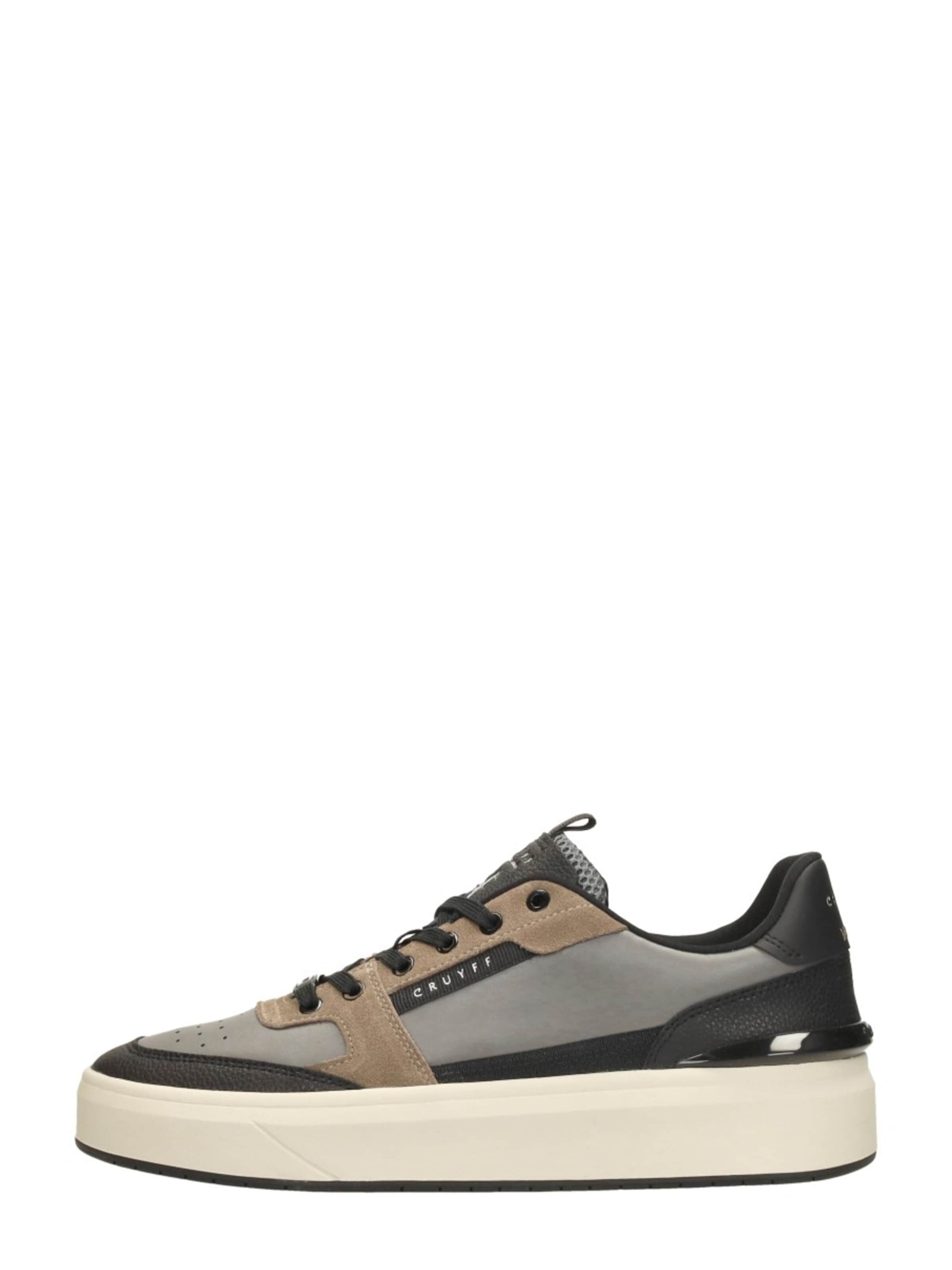 Cruyff Platform trainers 'Endorsed Tennis' in Black