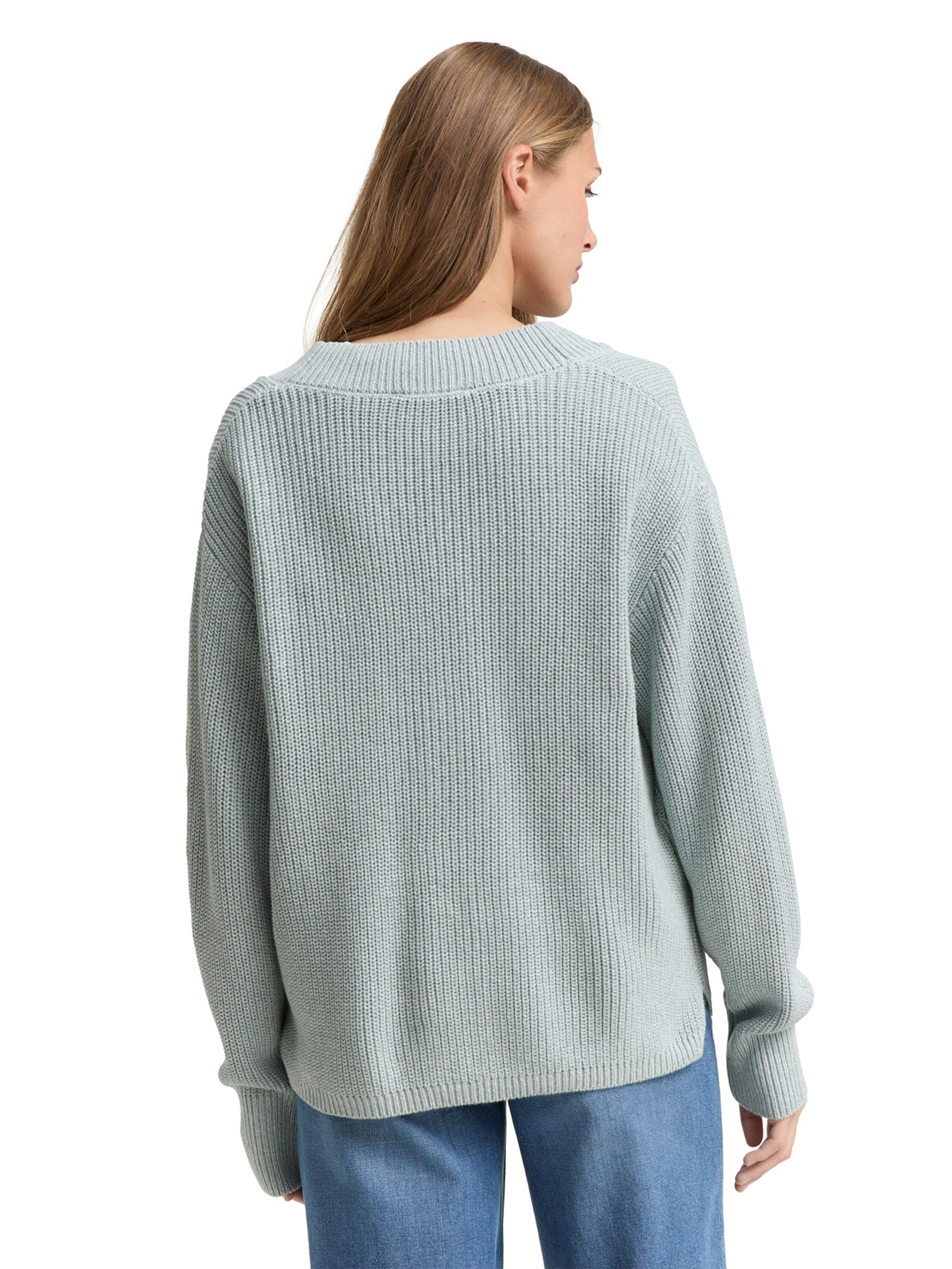 Cardigan TOM TAILOR DENIM en bleu