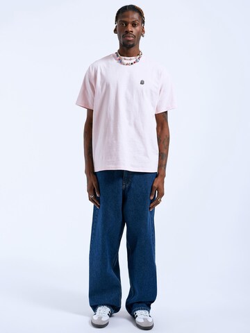 Dr. Denim Shirt 'Trooper Tee'‌ in Pink