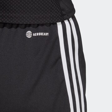 ADIDAS PERFORMANCE Regular Workout Pants 'Tiro 23 League' in Black