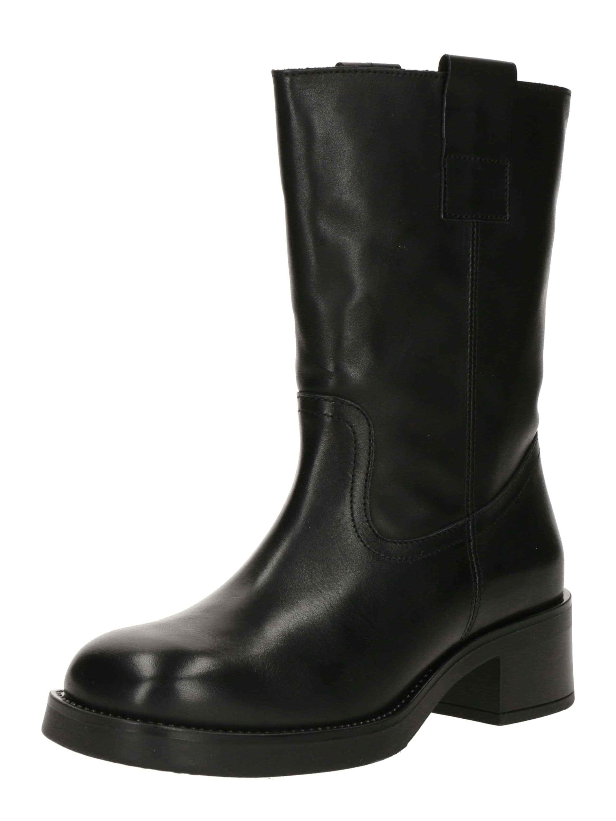 STEVE MADDEN Støvletter 'Benedict' i sort: forside