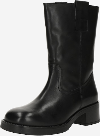 Bottines 'Benedict' STEVE MADDEN en noir : devant