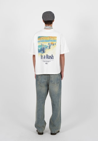 T-Shirt 'Grand Prix' Prohibited en beige