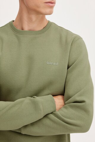 BLEND - Sweatshirt em verde