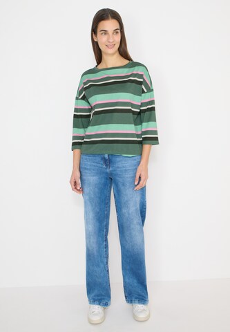 CECIL Shirt in Green