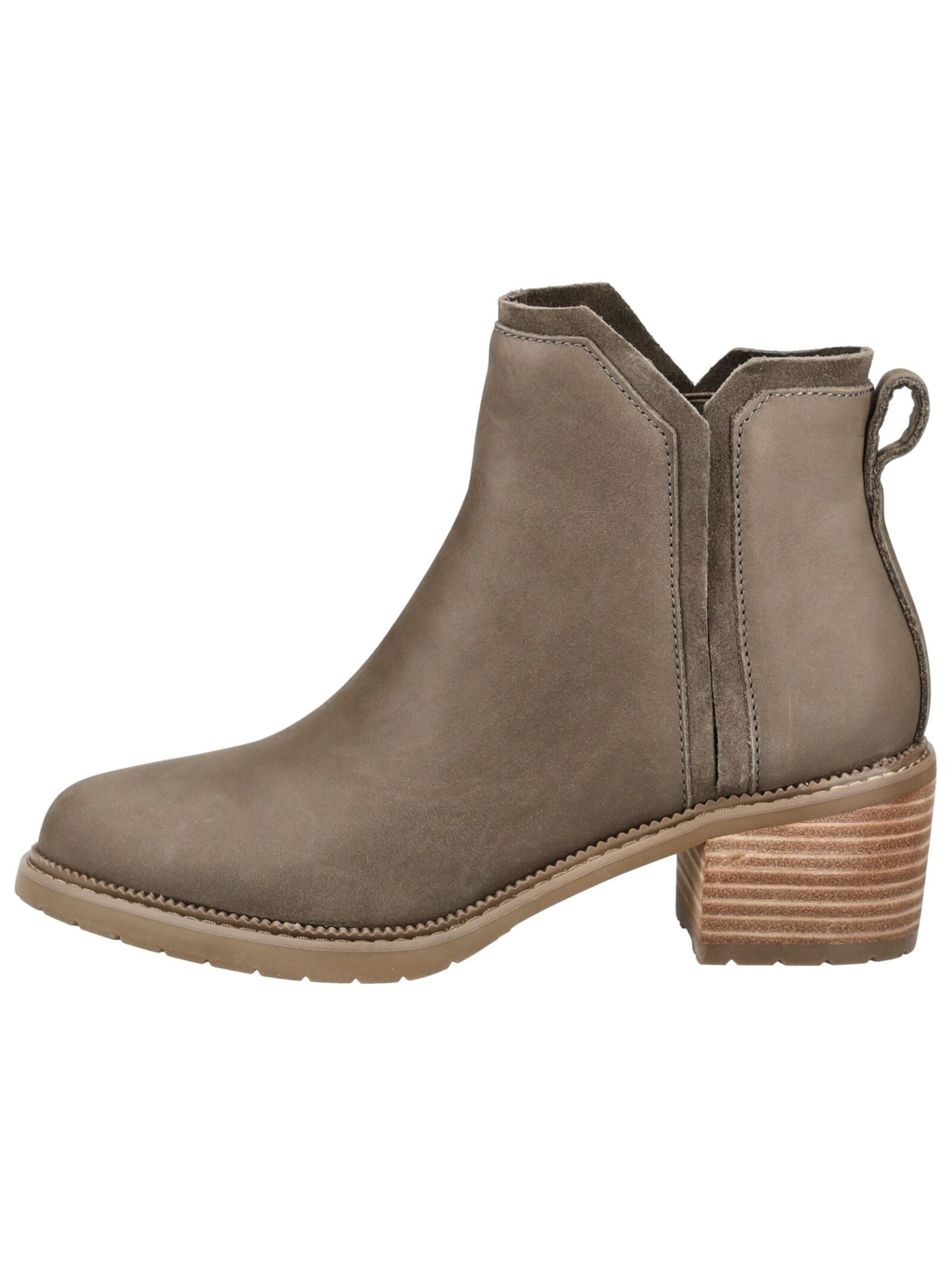 TOMS - Botas pelo tornozelo 'Hailey' em verde