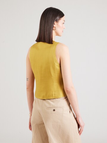 King Louie Suit vest 'Cissy' in Yellow