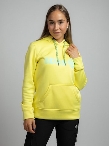 Sweat de sport 'DUERO' Izas en jaune : devant