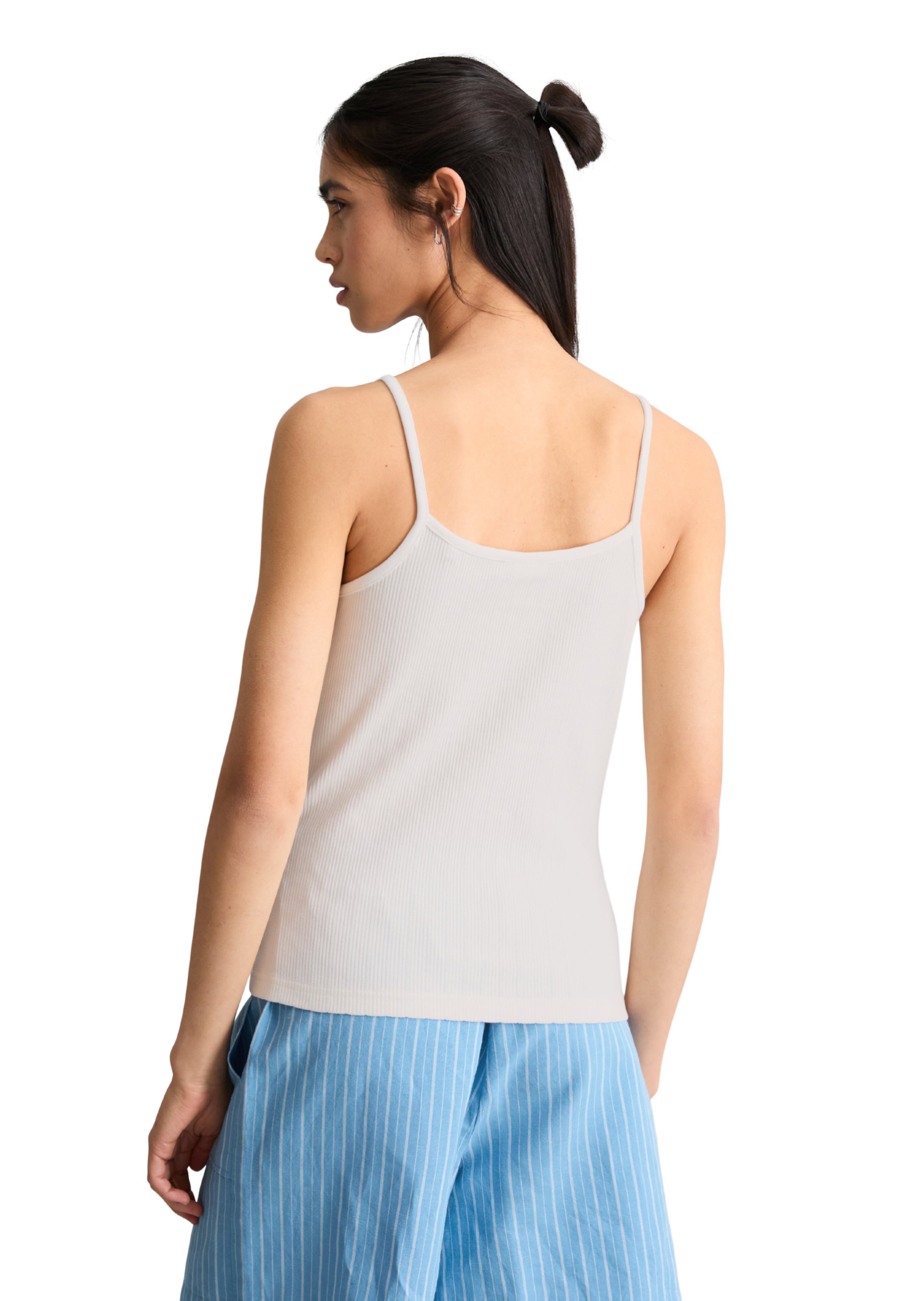 Marc O'Polo DENIM Top in Weiß