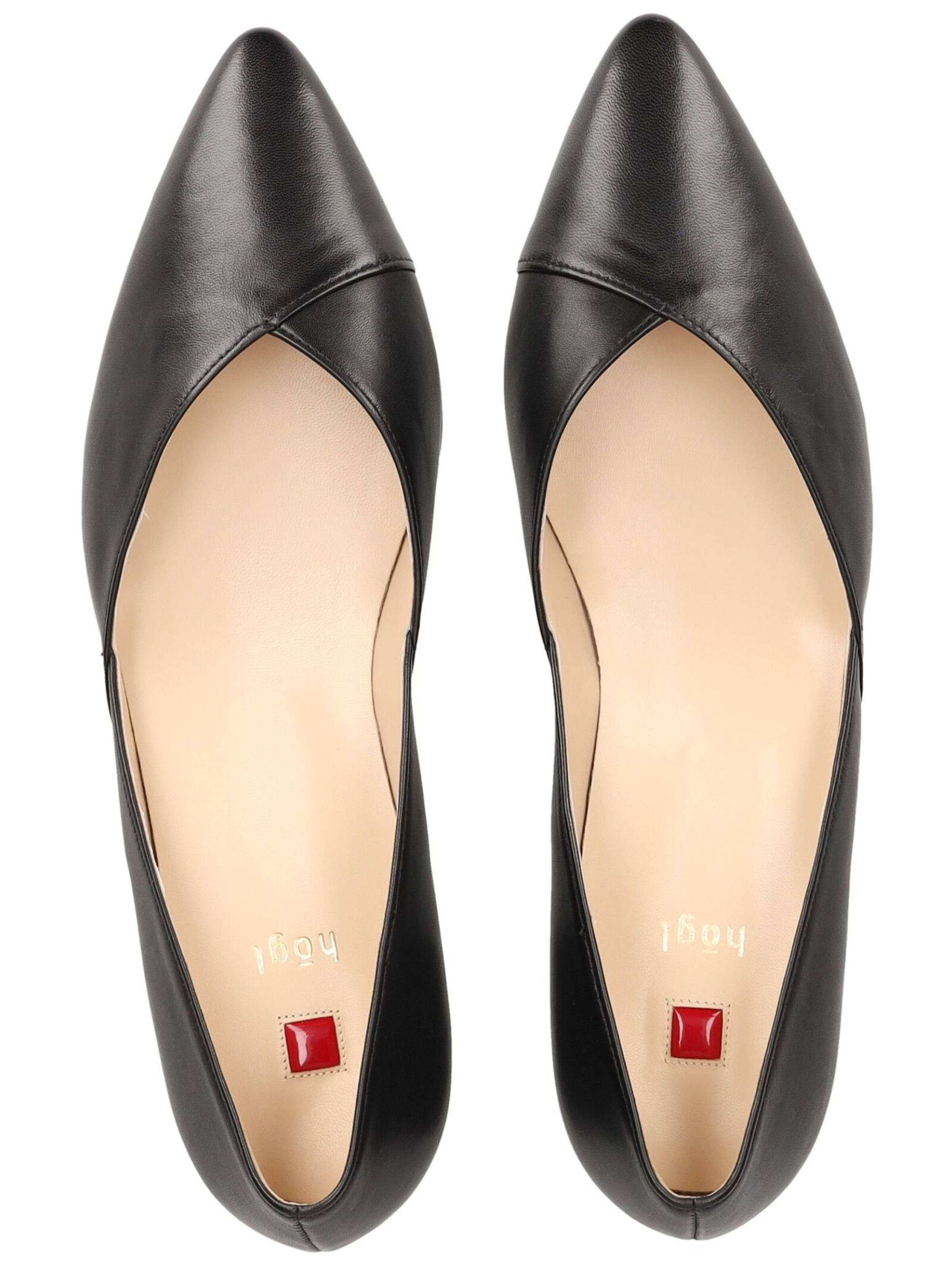 Ballerines 'Boulevard' Högl en noir