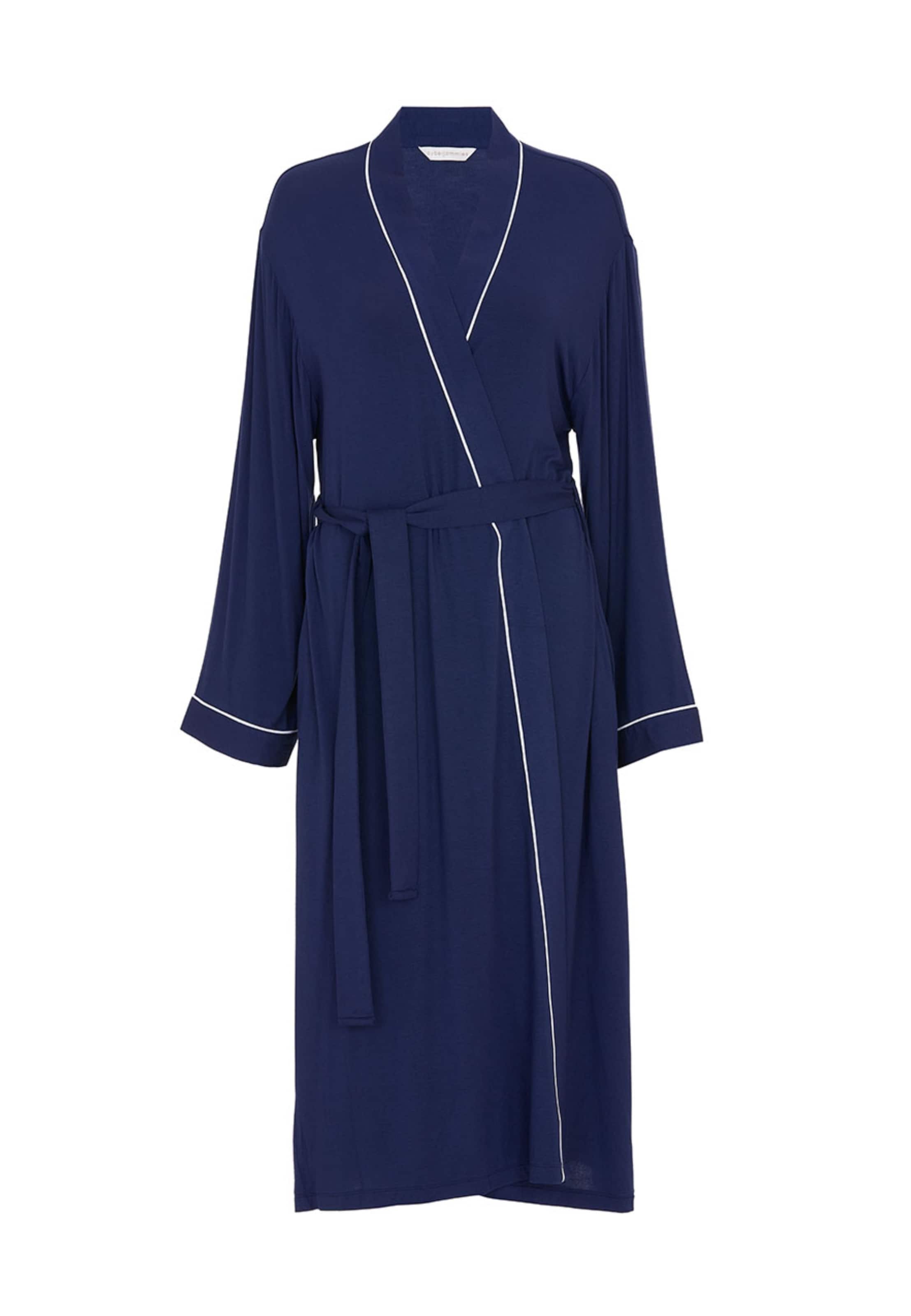 Cyberjammies Ochtendjas 'Marina' in Blauw: voorkant